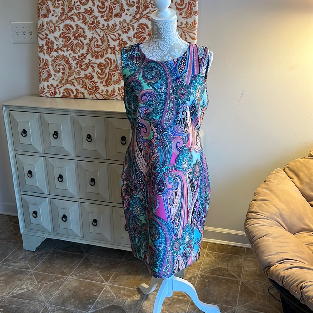 Tommy Hilfiger sleeveless dress size 12